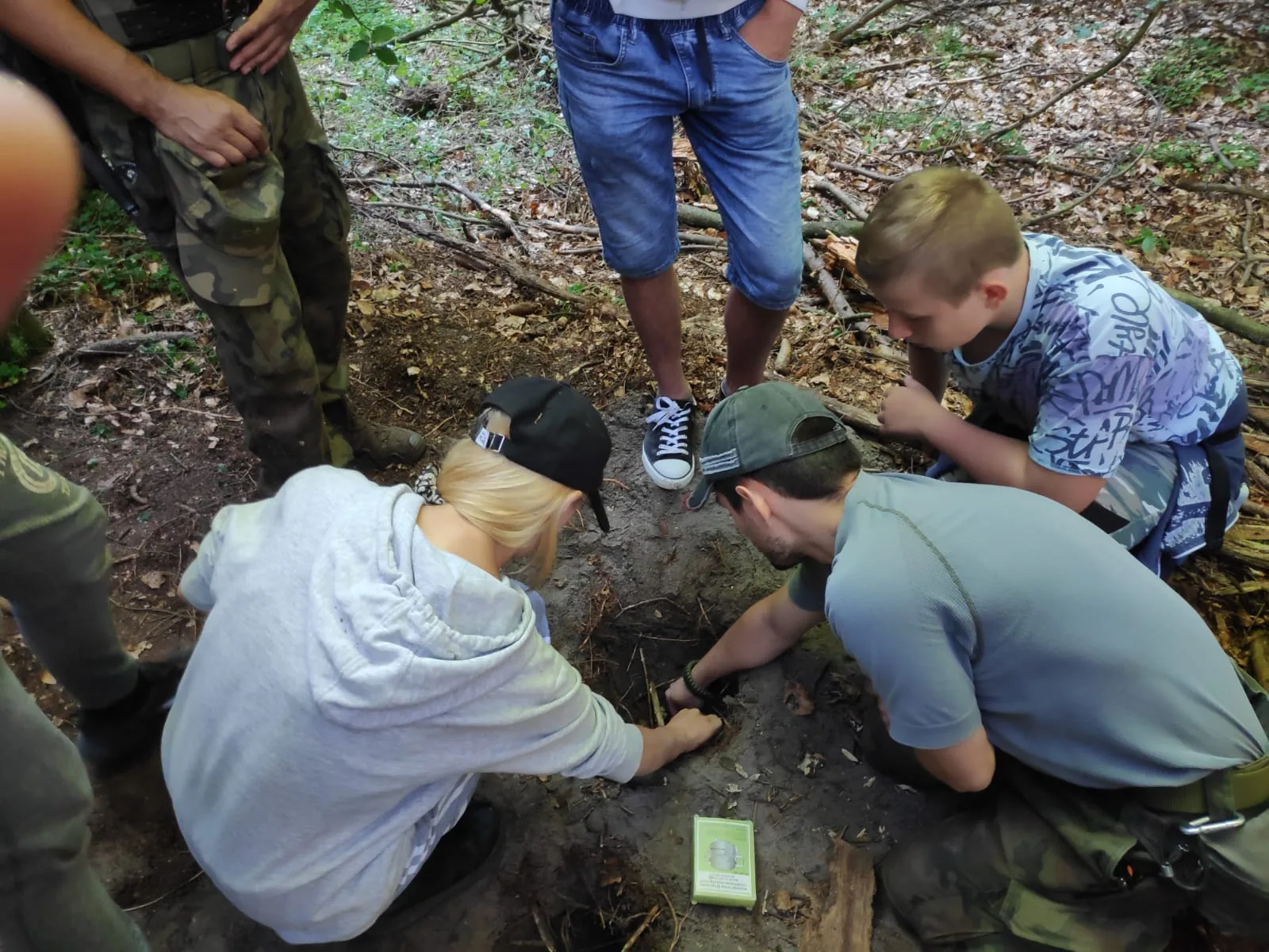 24.06 - 04.07.2023 Obóz rekreacja, survival, motocross w Ogrodnikach