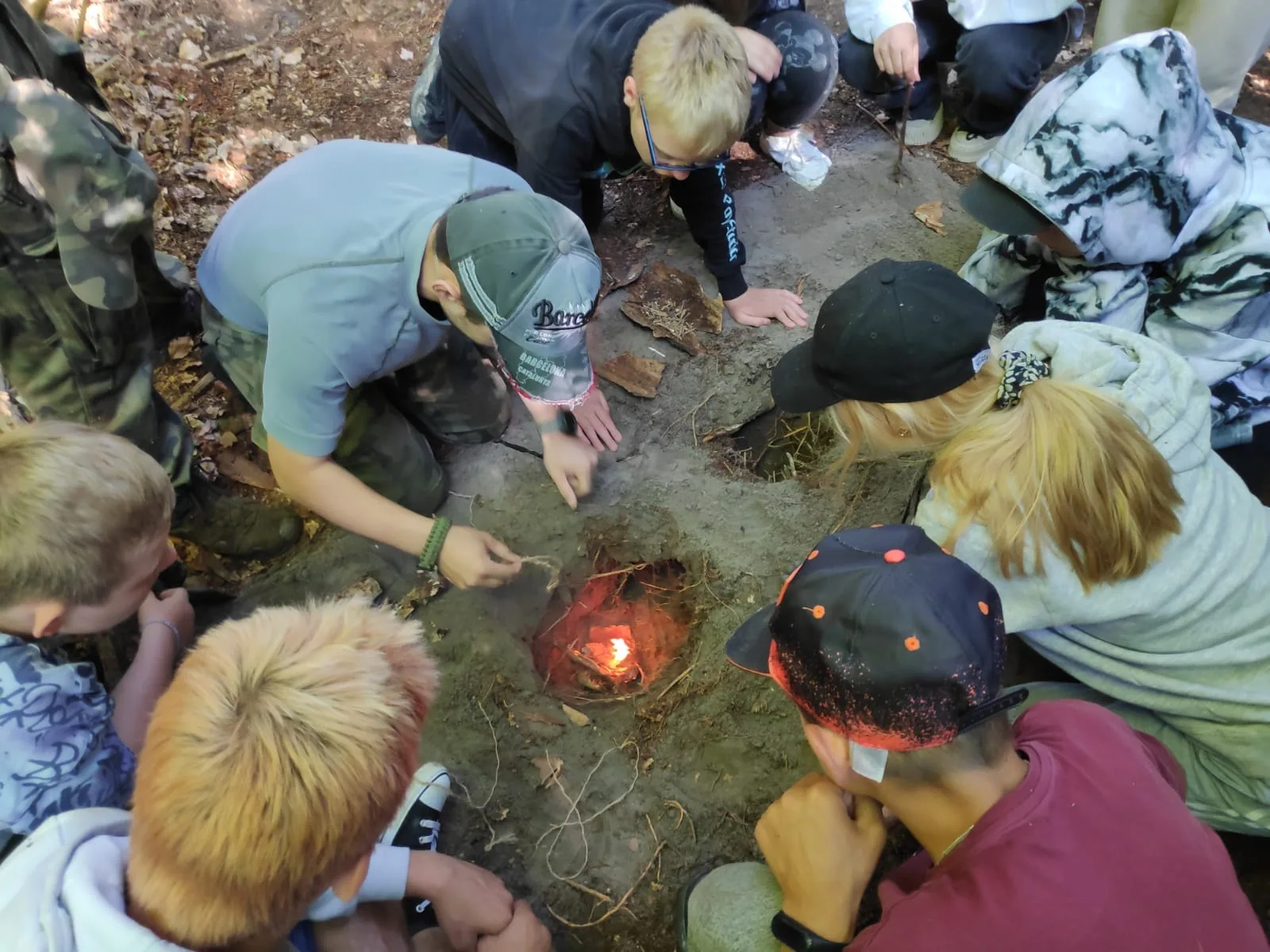 24.06 - 04.07.2023 Obóz rekreacja, survival, motocross w Ogrodnikach