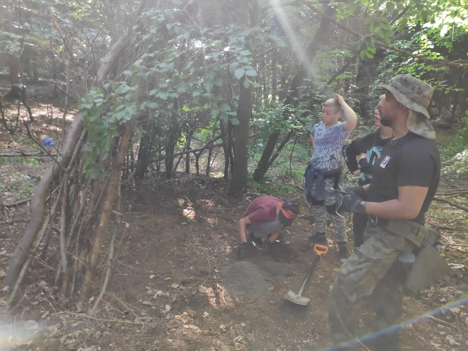 24.06 - 04.07.2023 Obóz rekreacja, survival, motocross w Ogrodnikach