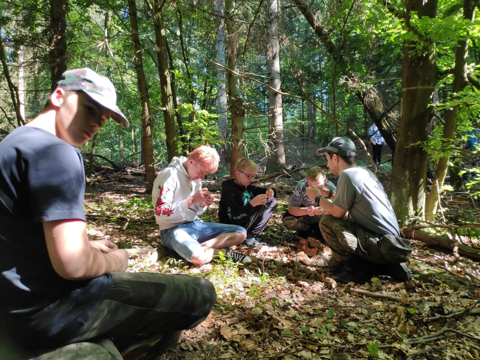 24.06 - 04.07.2023 Obóz rekreacja, survival, motocross w Ogrodnikach