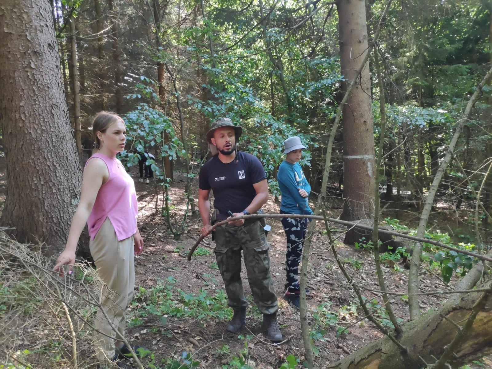 24.06 - 04.07.2023 Obóz rekreacja, survival, motocross w Ogrodnikach