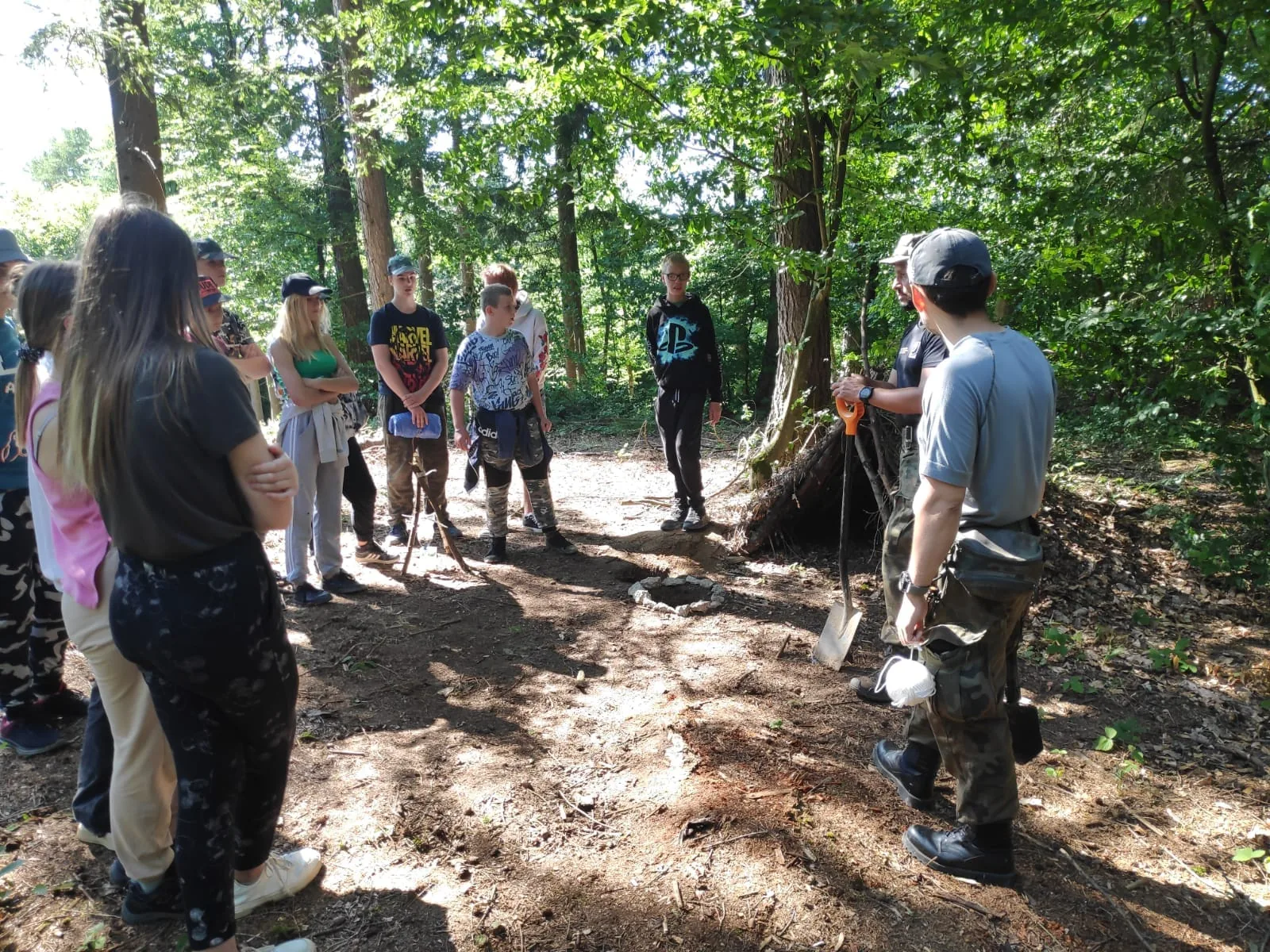 24.06 - 04.07.2023 Obóz rekreacja, survival, motocross w Ogrodnikach