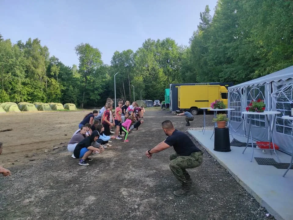 24.06 - 04.07.2023 Obóz rekreacja, survival, motocross w Ogrodnikach