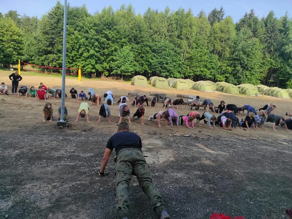 24.06 - 04.07.2023 Obóz rekreacja, survival, motocross w Ogrodnikach