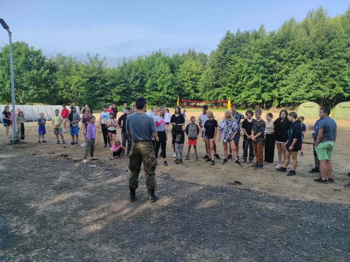 24.06 - 04.07.2023 Obóz rekreacja, survival, motocross w Ogrodnikach