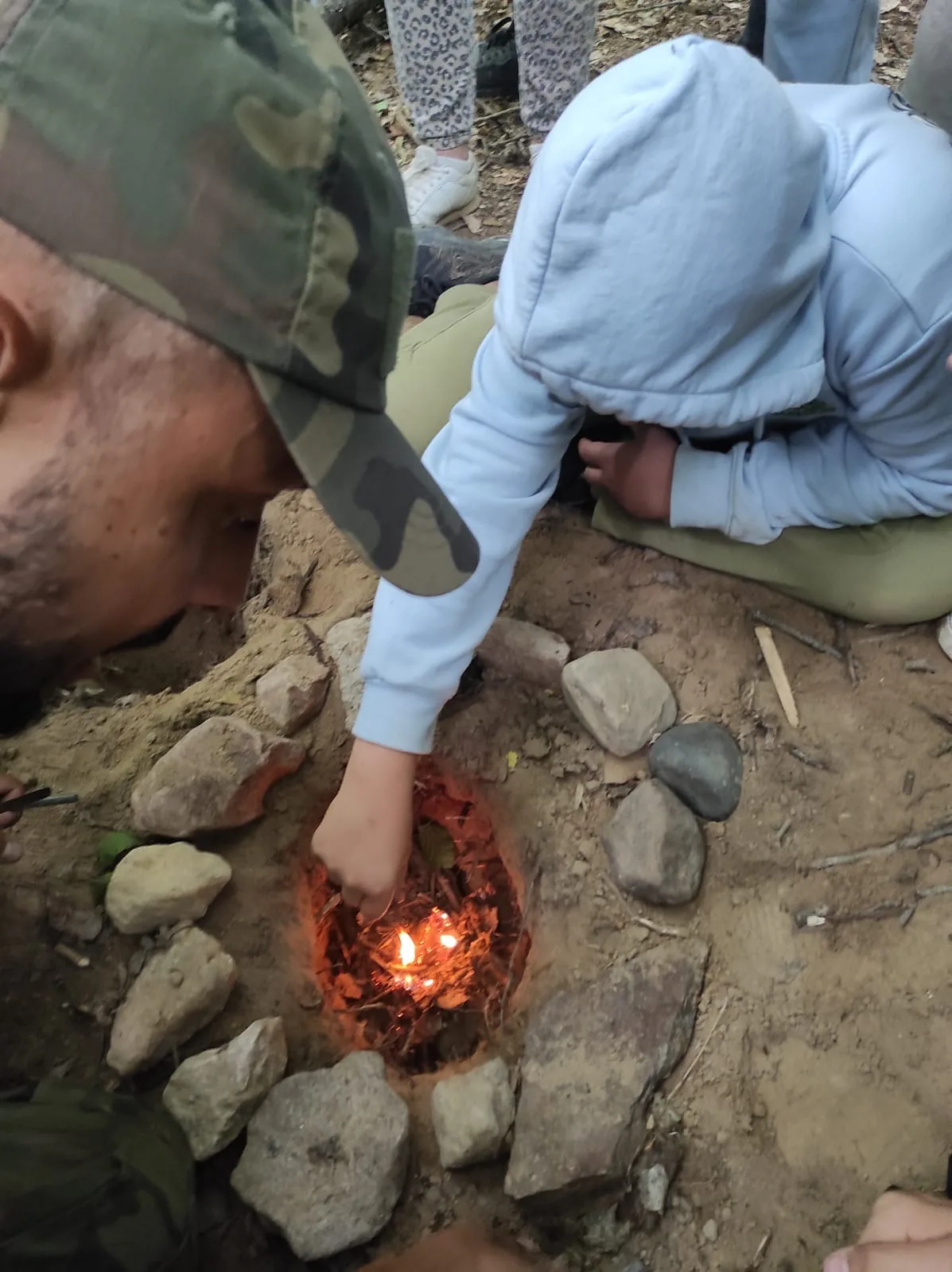 24.06 - 04.07.2023 Obóz rekreacja, survival, motocross w Ogrodnikach