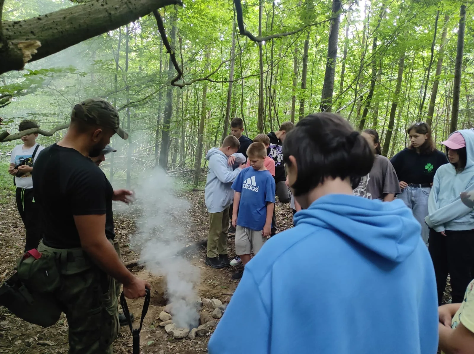 24.06 - 04.07.2023 Obóz rekreacja, survival, motocross w Ogrodnikach