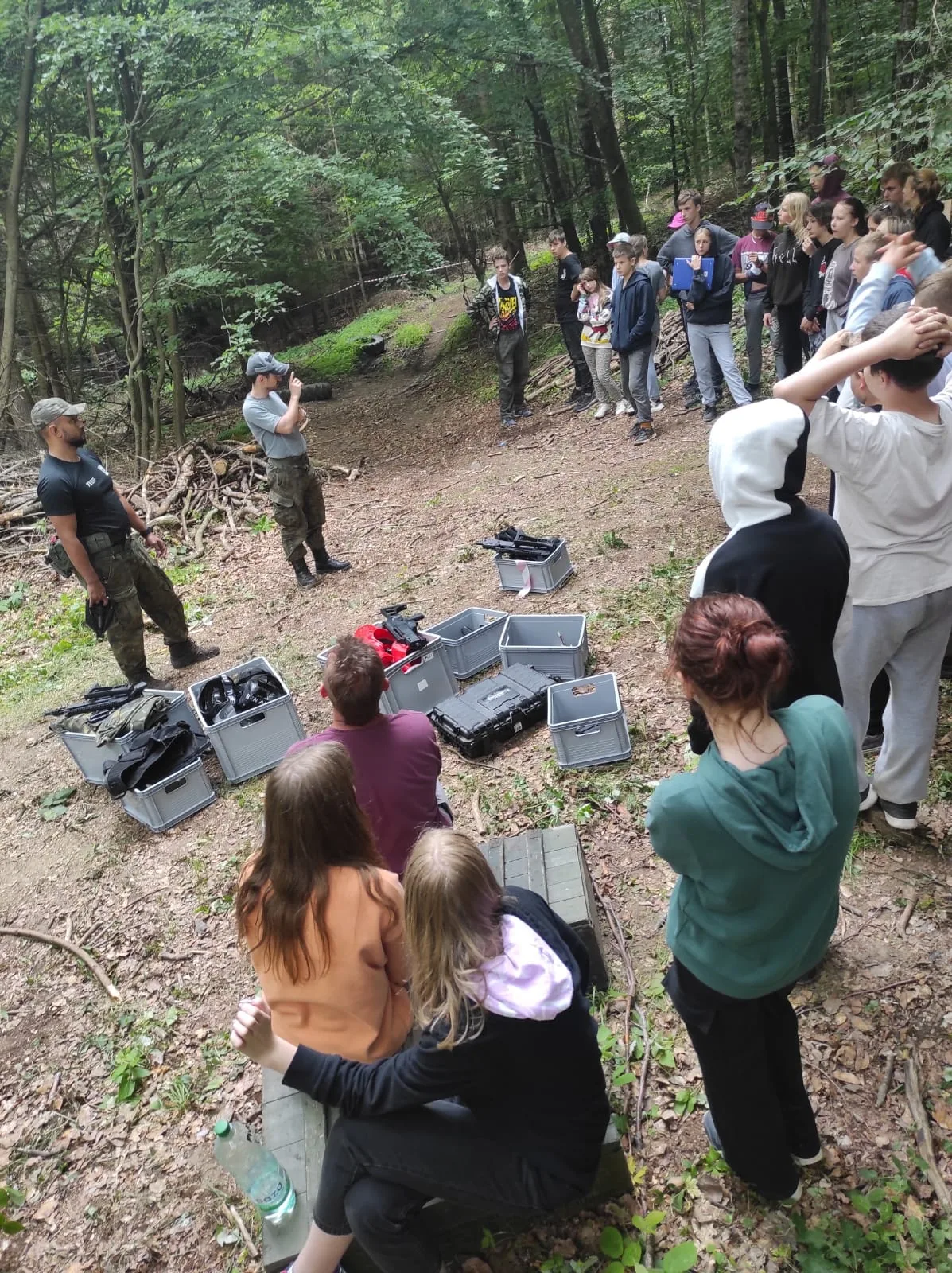 24.06 - 04.07.2023 Obóz rekreacja, survival, motocross w Ogrodnikach