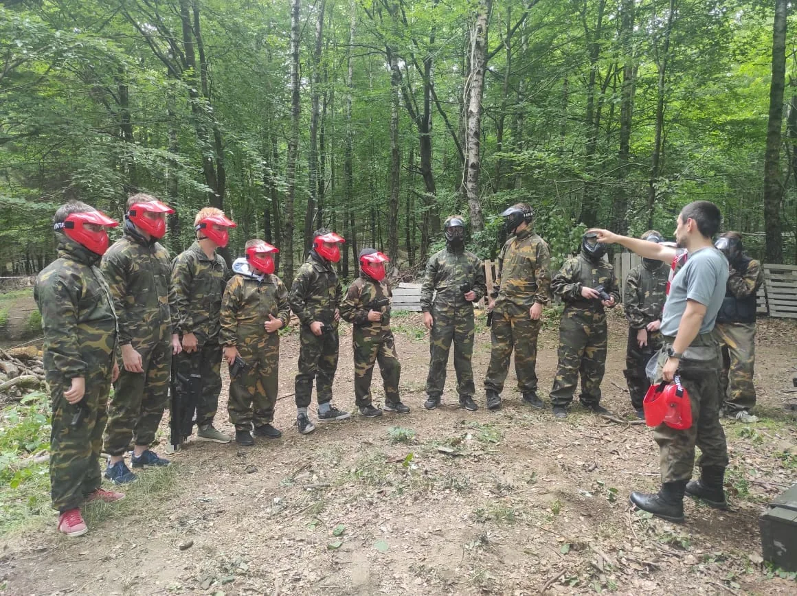 24.06 - 04.07.2023 Obóz rekreacja, survival, motocross w Ogrodnikach