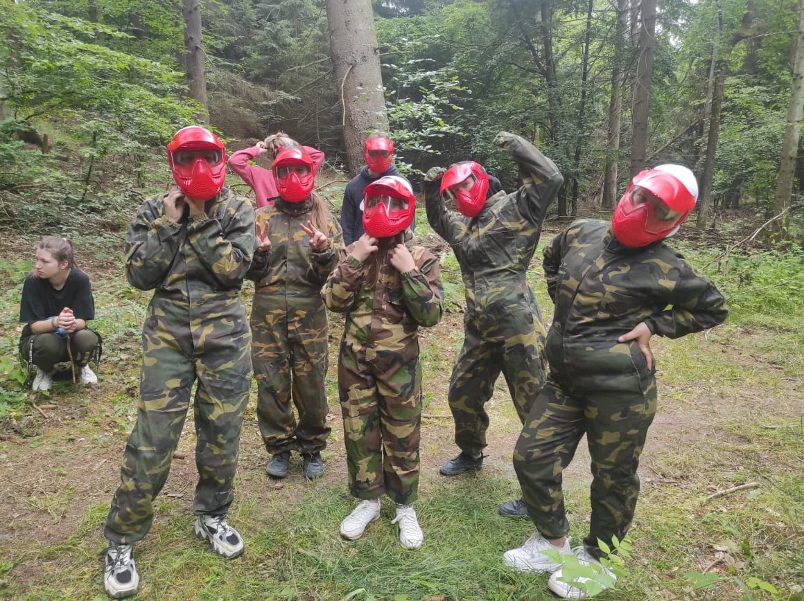 24.06 - 04.07.2023 Obóz rekreacja, survival, motocross w Ogrodnikach