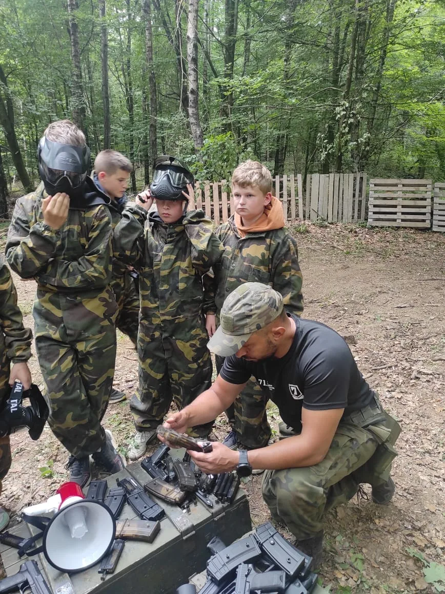 24.06 - 04.07.2023 Obóz rekreacja, survival, motocross w Ogrodnikach