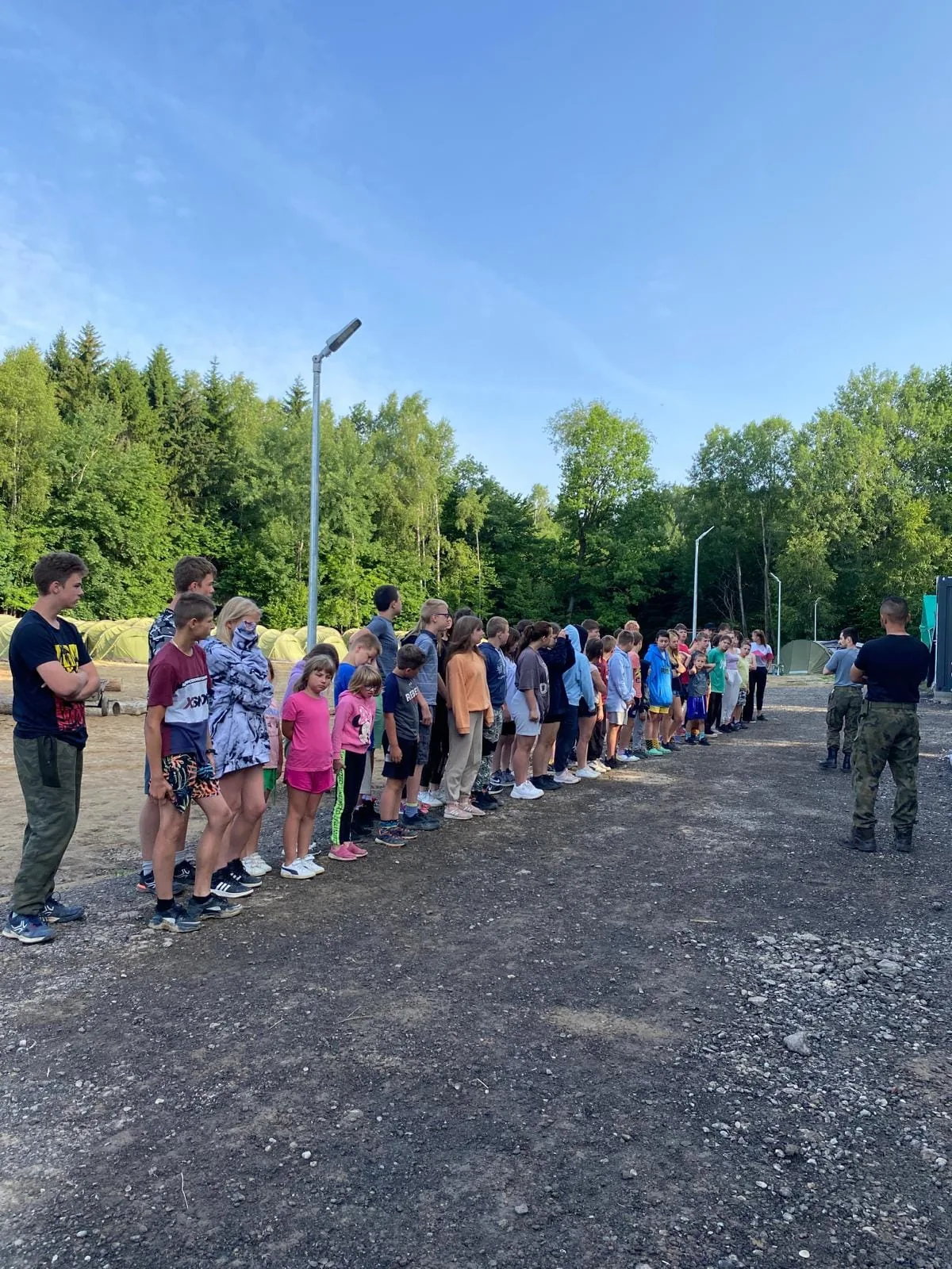 24.06 - 04.07.2023 Obóz rekreacja, survival, motocross w Ogrodnikach