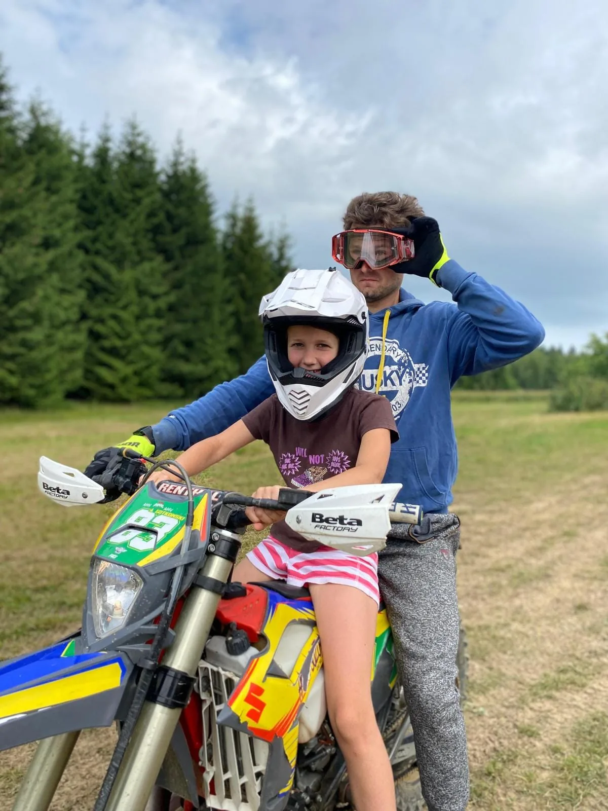 24.06 - 04.07.2023 Obóz rekreacja, survival, motocross w Ogrodnikach