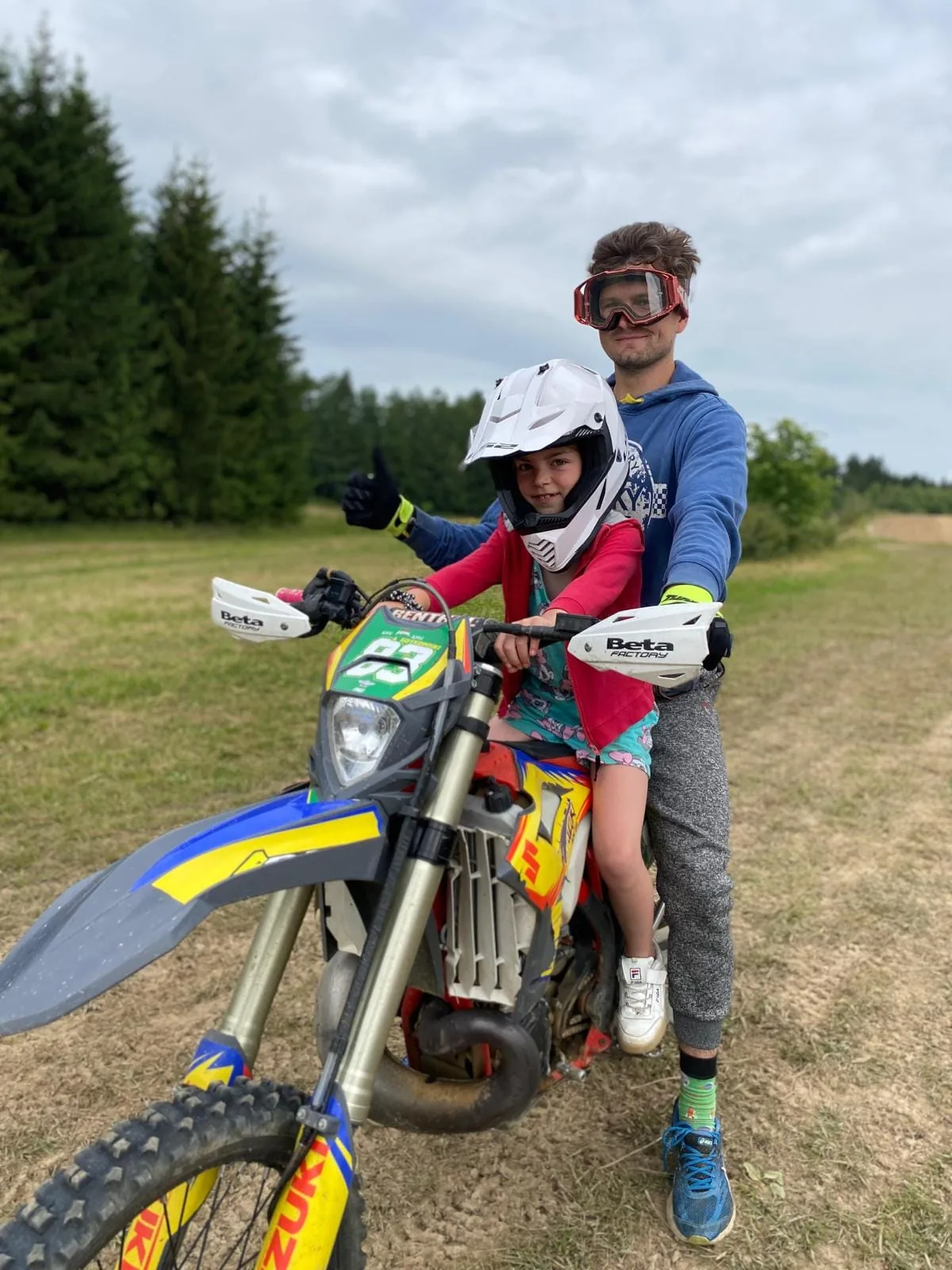 24.06 - 04.07.2023 Obóz rekreacja, survival, motocross w Ogrodnikach