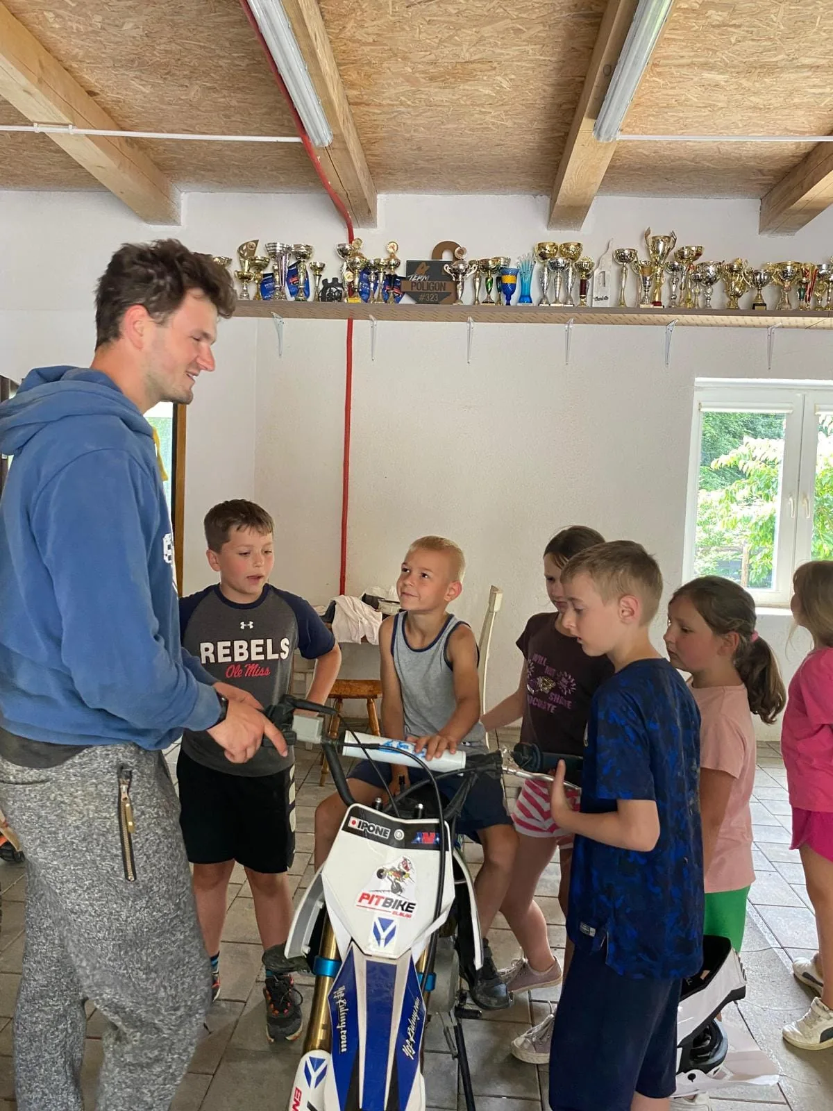 24.06 - 04.07.2023 Obóz rekreacja, survival, motocross w Ogrodnikach