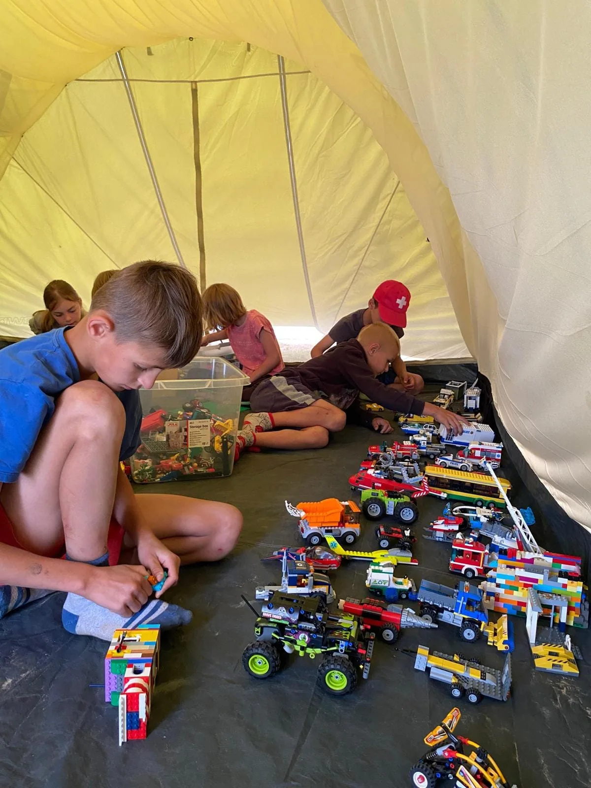 24.06 - 04.07.2023 Obóz rekreacja, survival, motocross w Ogrodnikach