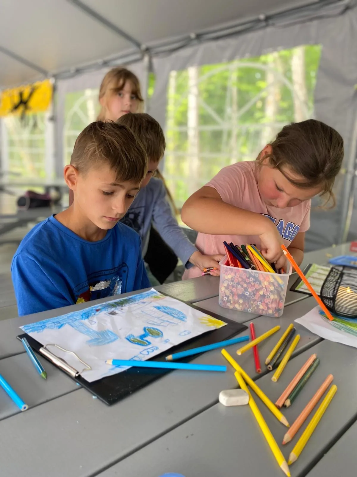 24.06 - 04.07.2023 Obóz rekreacja, survival, motocross w Ogrodnikach