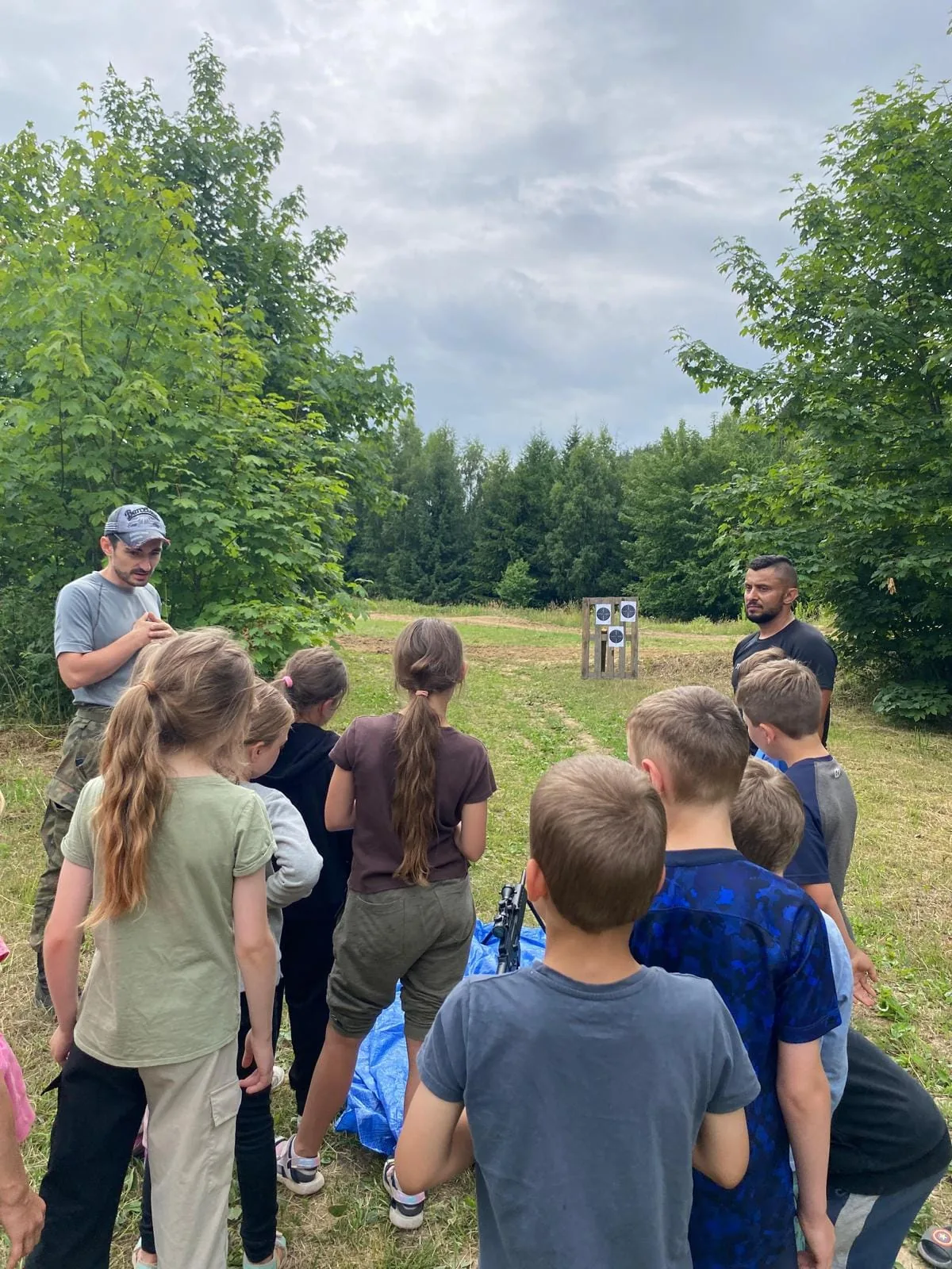 24.06 - 04.07.2023 Obóz rekreacja, survival, motocross w Ogrodnikach