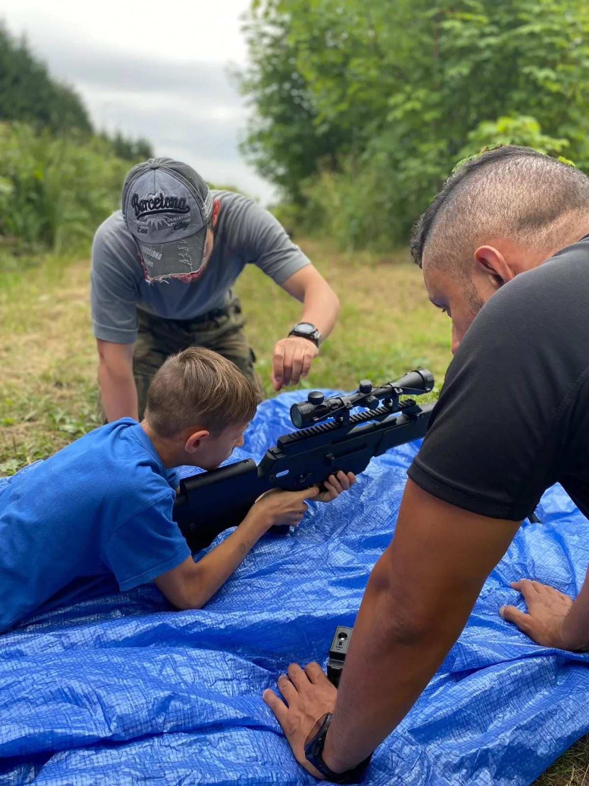 24.06 - 04.07.2023 Obóz rekreacja, survival, motocross w Ogrodnikach