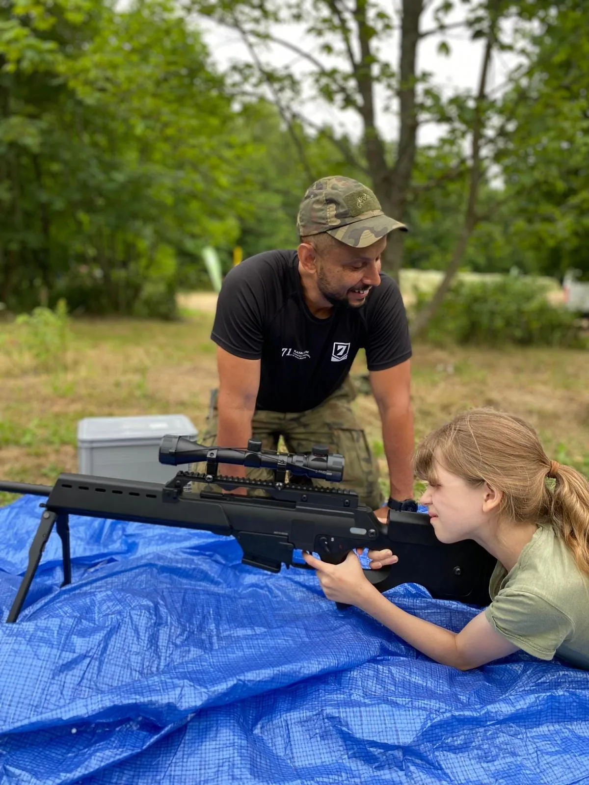 24.06 - 04.07.2023 Obóz rekreacja, survival, motocross w Ogrodnikach