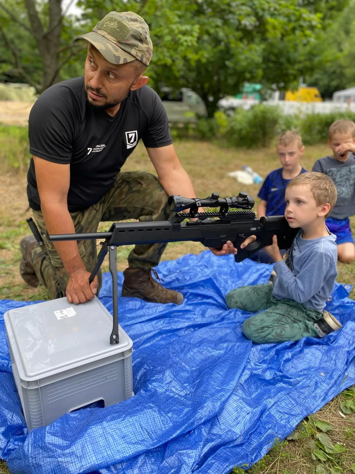 24.06 - 04.07.2023 Obóz rekreacja, survival, motocross w Ogrodnikach