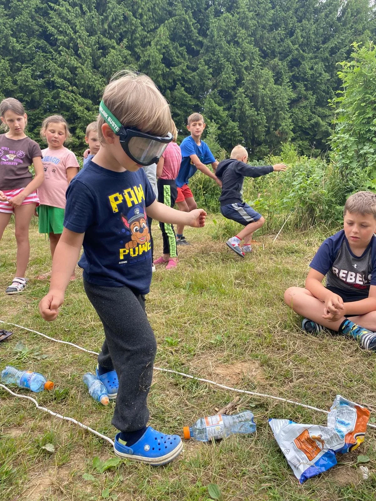 24.06 - 04.07.2023 Obóz rekreacja, survival, motocross w Ogrodnikach