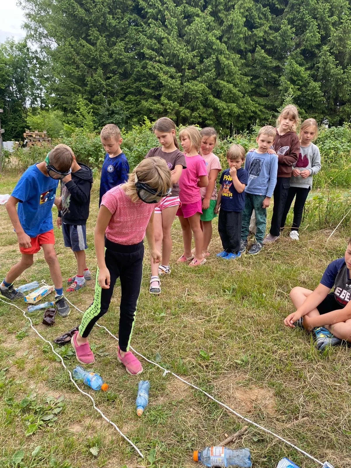 24.06 - 04.07.2023 Obóz rekreacja, survival, motocross w Ogrodnikach