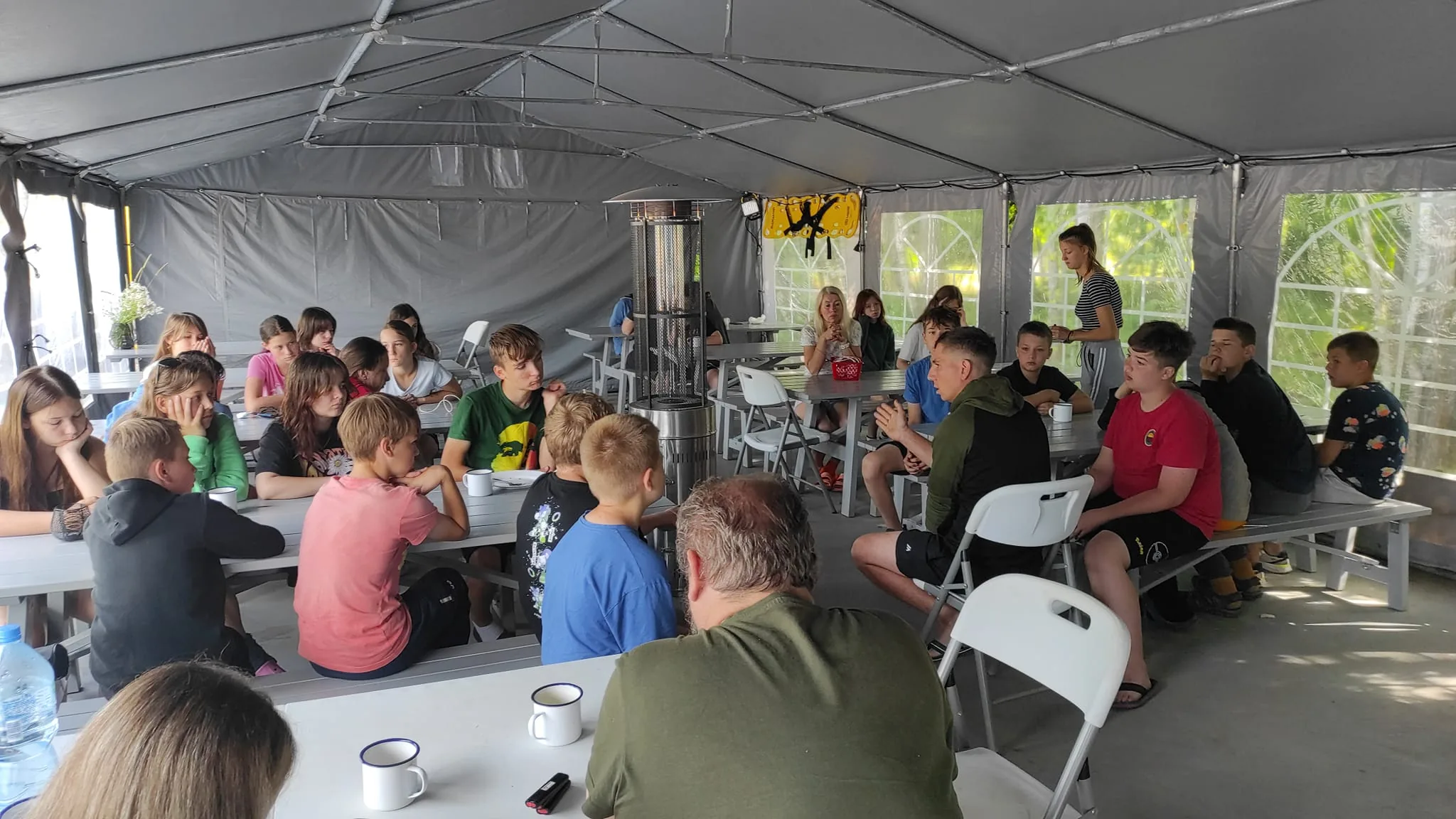 24.06 - 04.07.2023 Obóz rekreacja, survival, motocross w Ogrodnikach