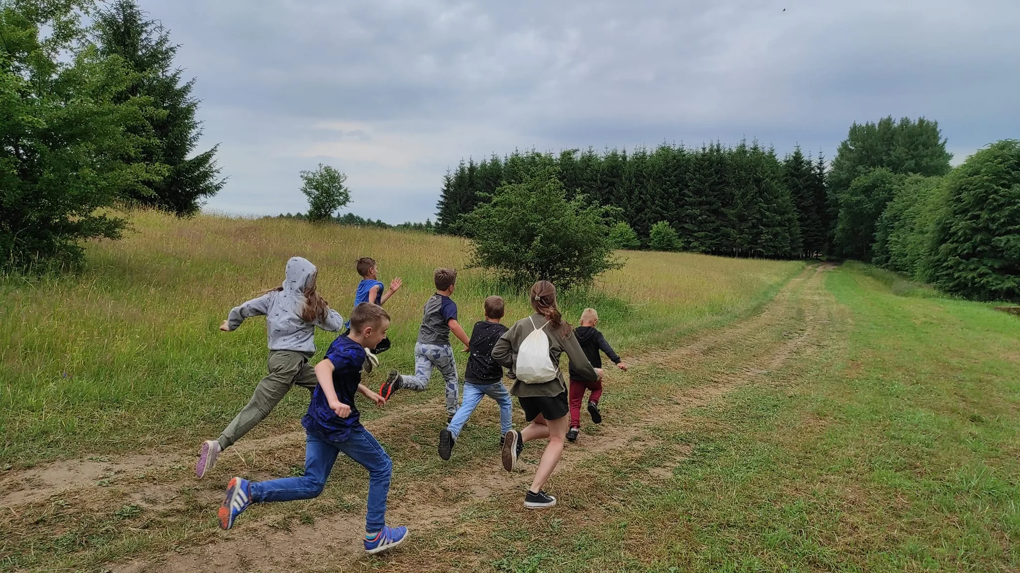 24.06 - 04.07.2023 Obóz rekreacja, survival, motocross w Ogrodnikach