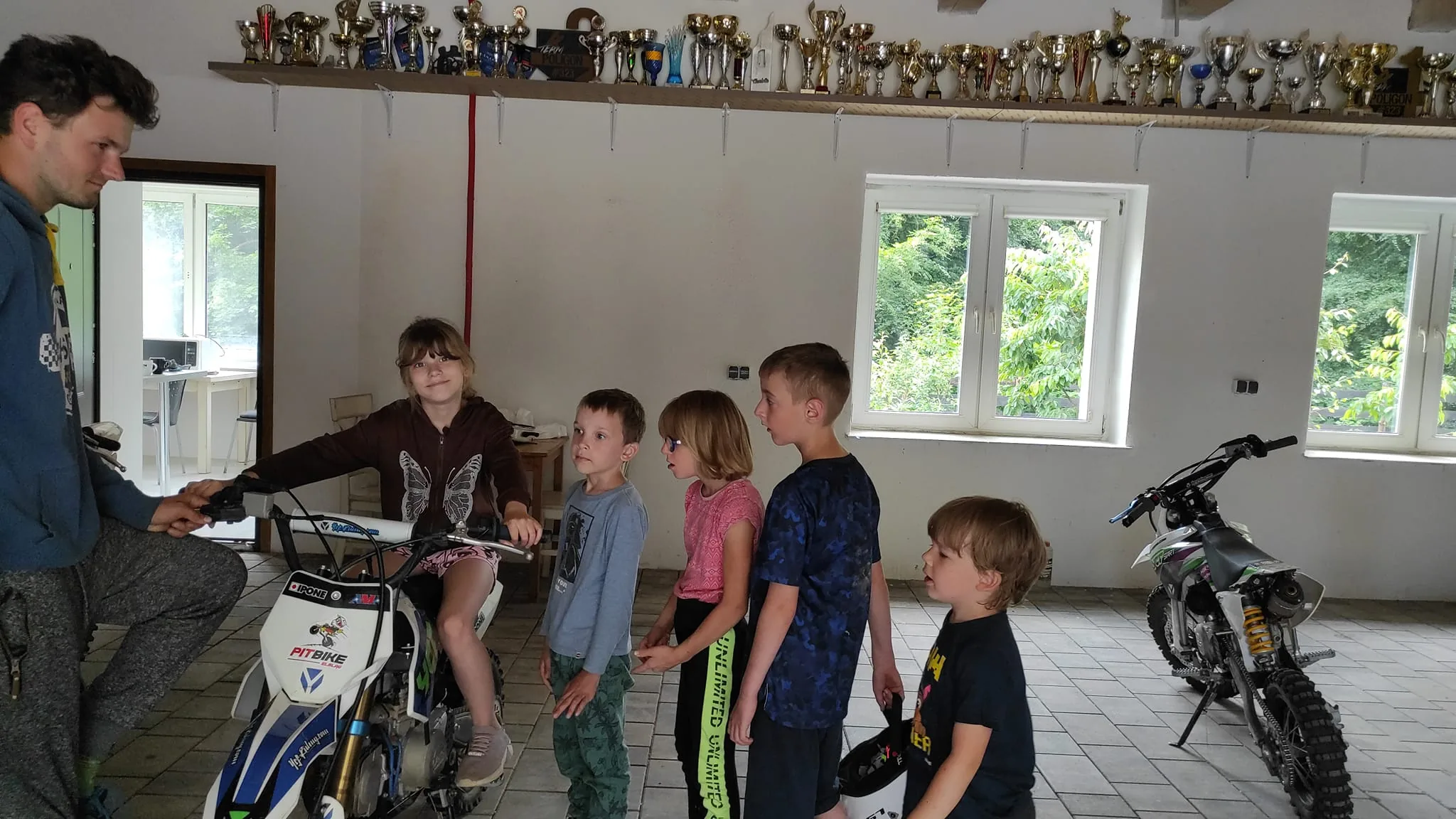 24.06 - 04.07.2023 Obóz rekreacja, survival, motocross w Ogrodnikach