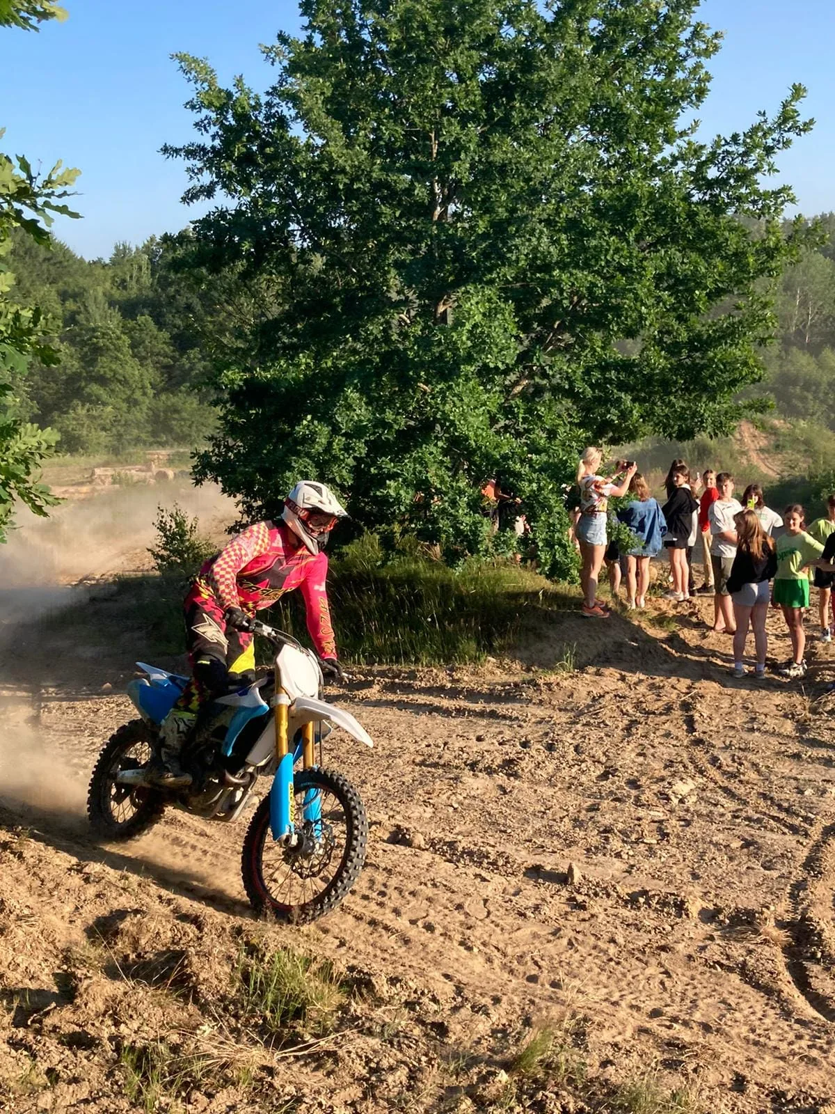 24.06 - 04.07.2023 Obóz rekreacja, survival, motocross w Ogrodnikach