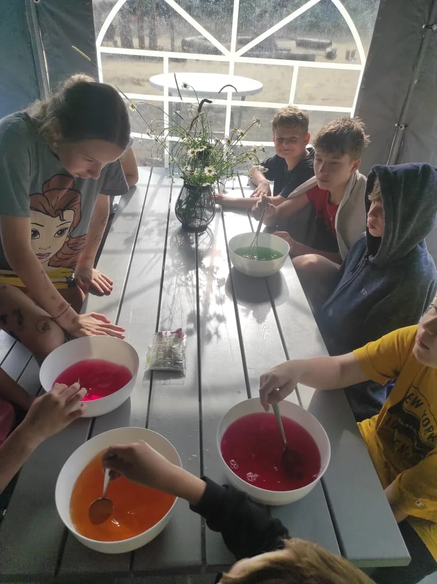 24.06 - 04.07.2023 Obóz rekreacja, survival, motocross w Ogrodnikach