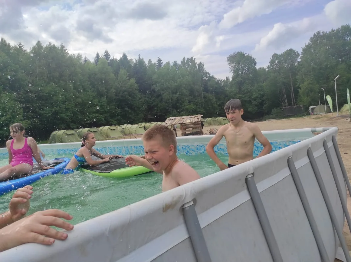 24.06 - 04.07.2023 Obóz rekreacja, survival, motocross w Ogrodnikach