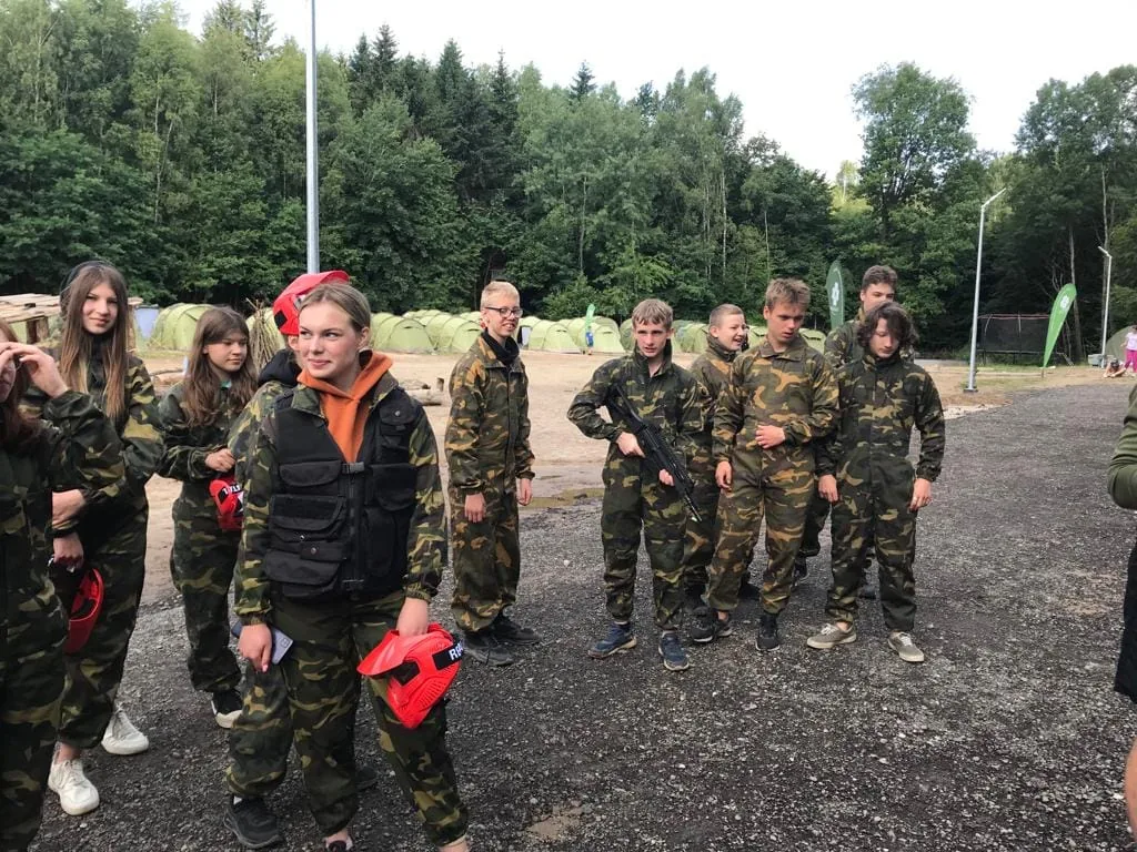 24.06 - 04.07.2023 Obóz rekreacja, survival, motocross w Ogrodnikach