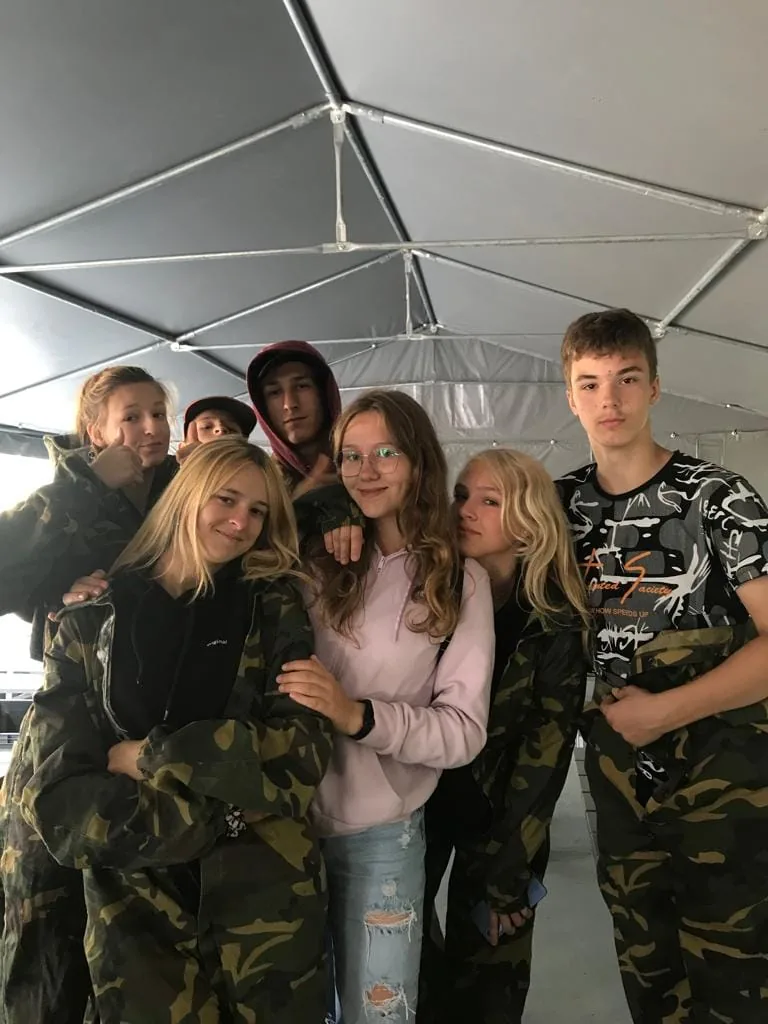 24.06 - 04.07.2023 Obóz rekreacja, survival, motocross w Ogrodnikach