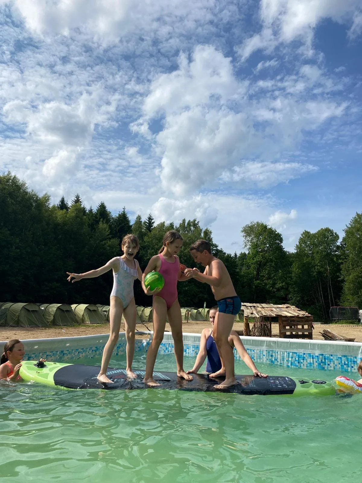 24.06 - 04.07.2023 Obóz rekreacja, survival, motocross w Ogrodnikach