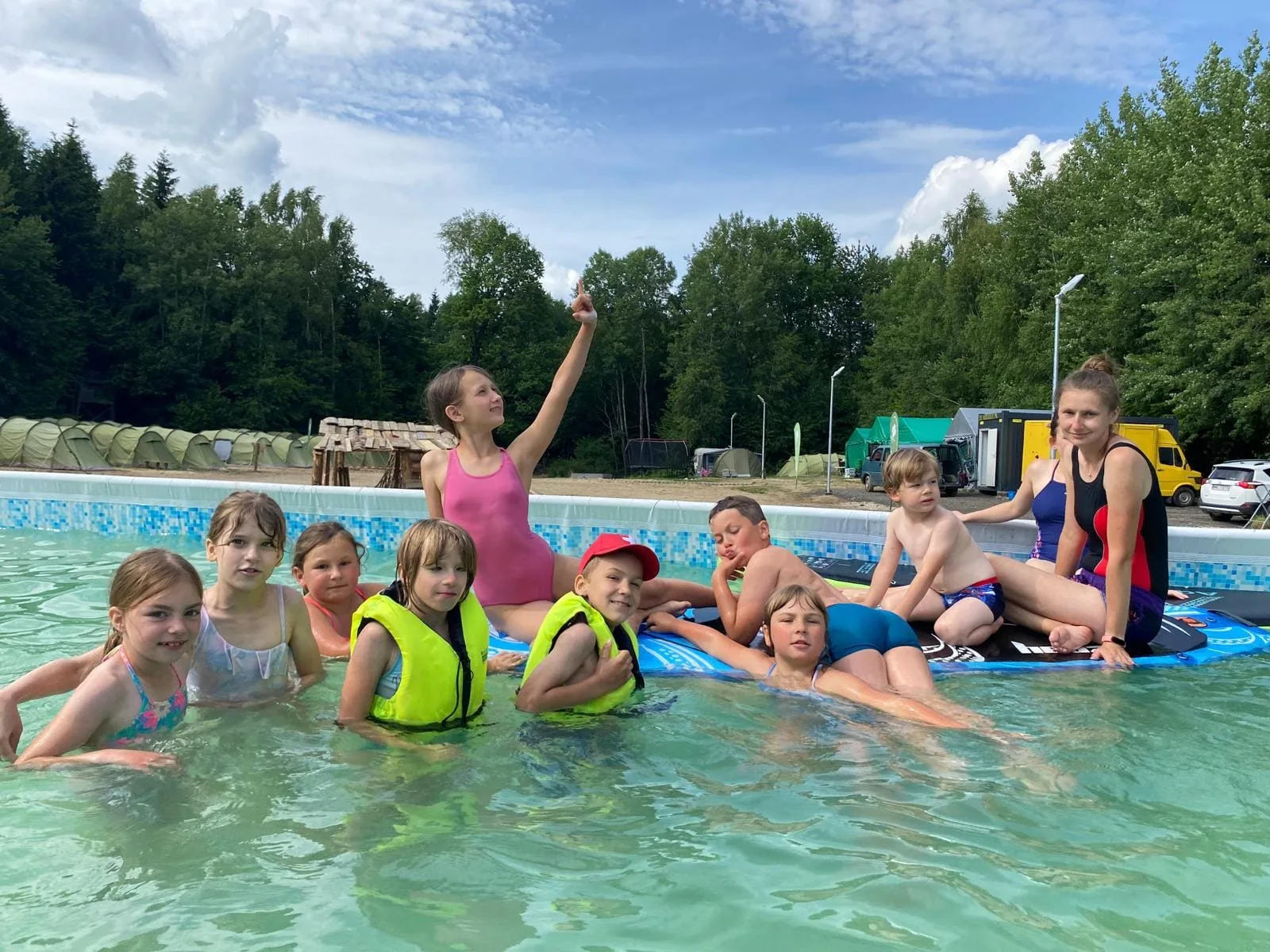 24.06 - 04.07.2023 Obóz rekreacja, survival, motocross w Ogrodnikach