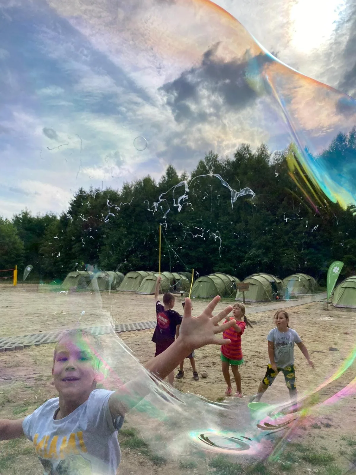 24.06 - 04.07.2023 Obóz rekreacja, survival, motocross w Ogrodnikach