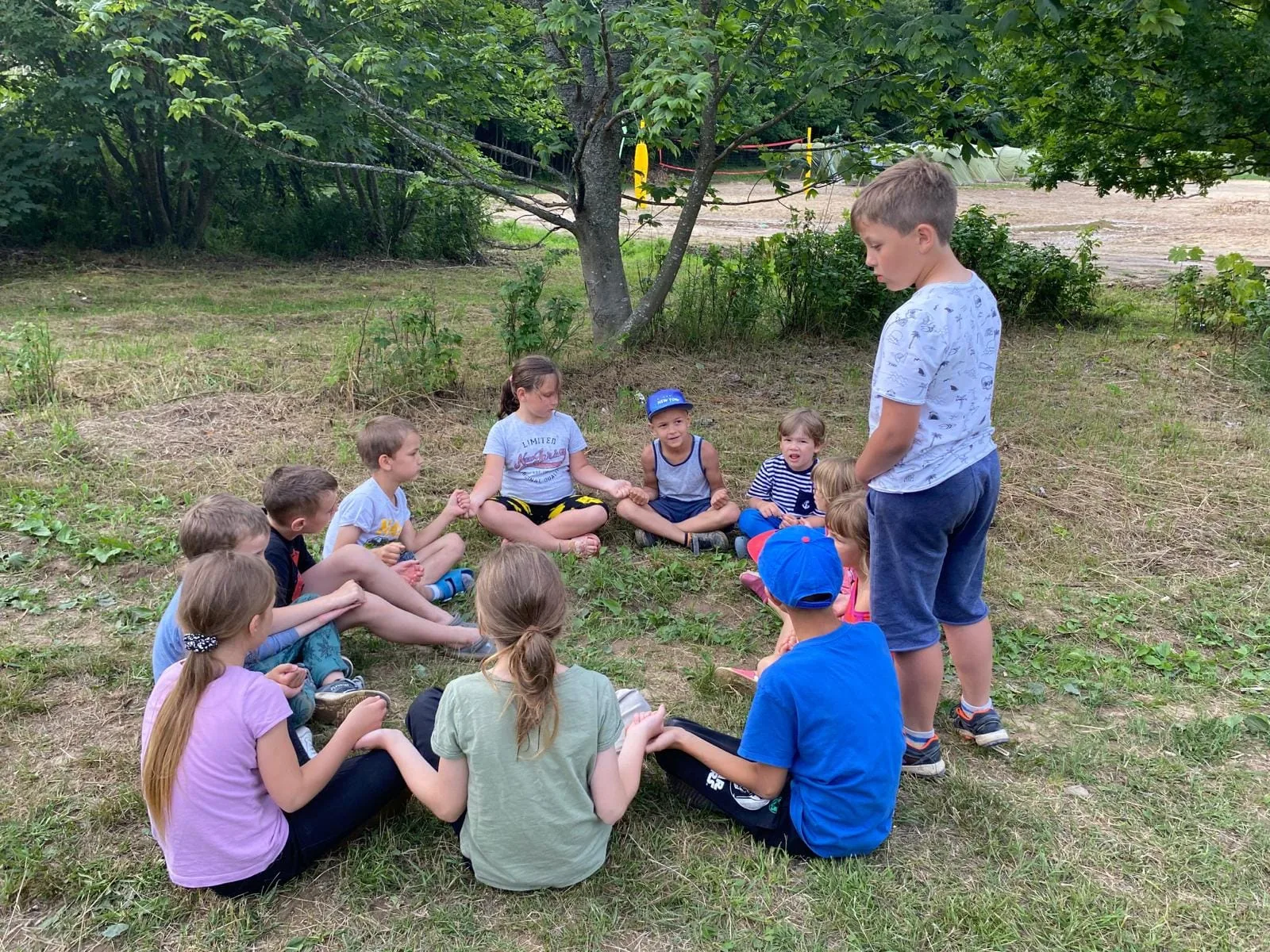 24.06 - 04.07.2023 Obóz rekreacja, survival, motocross w Ogrodnikach