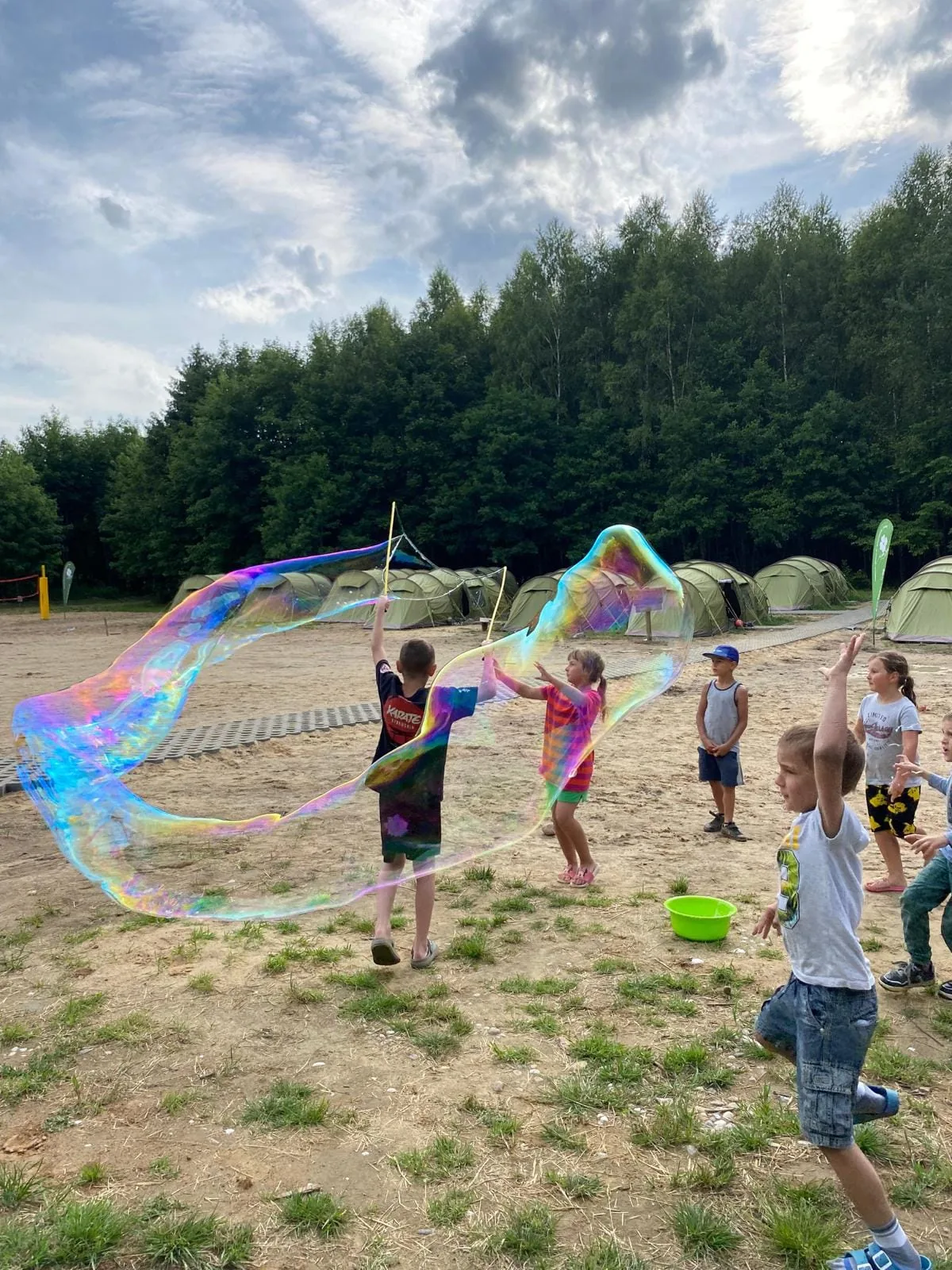 24.06 - 04.07.2023 Obóz rekreacja, survival, motocross w Ogrodnikach