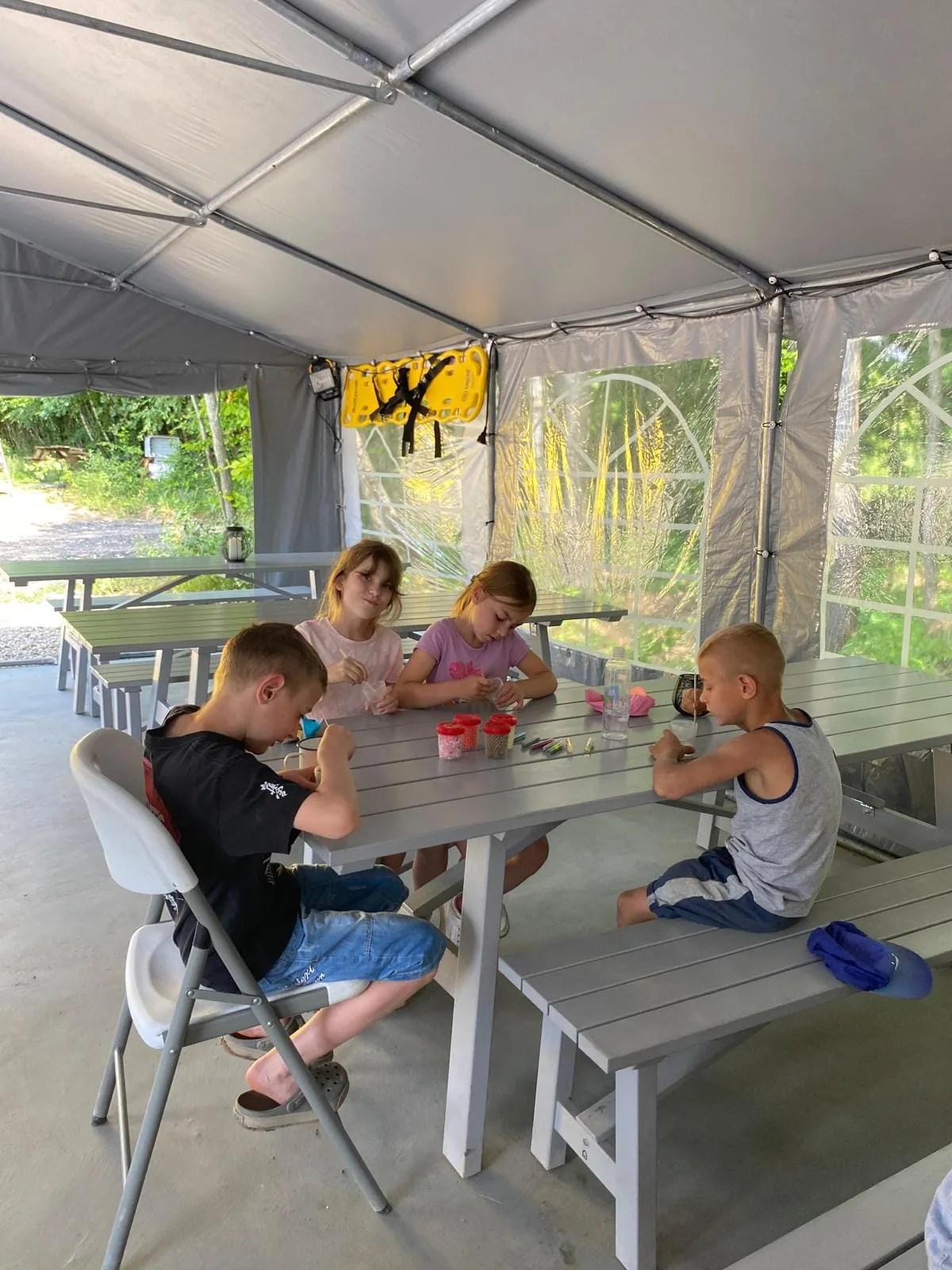 24.06 - 04.07.2023 Obóz rekreacja, survival, motocross w Ogrodnikach