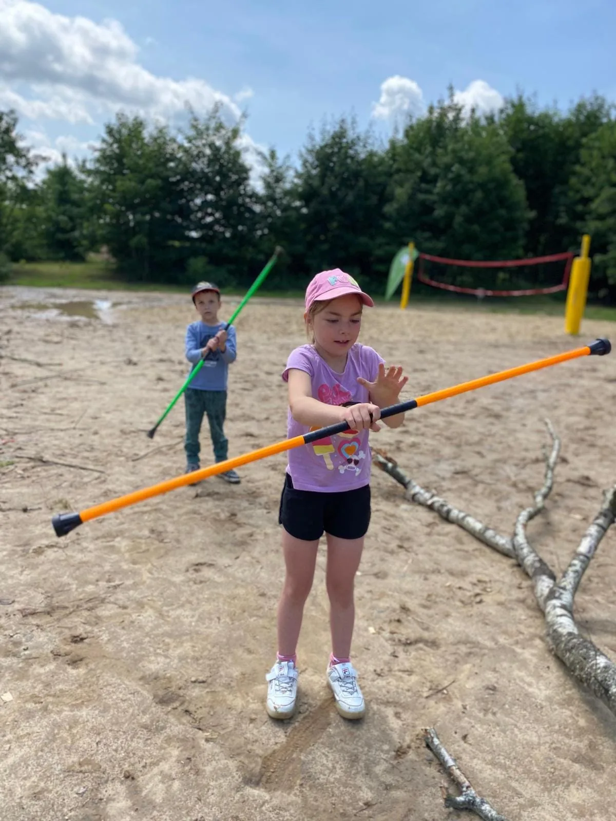 24.06 - 04.07.2023 Obóz rekreacja, survival, motocross w Ogrodnikach