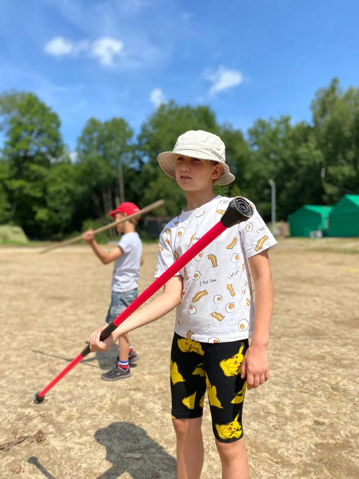 24.06 - 04.07.2023 Obóz rekreacja, survival, motocross w Ogrodnikach