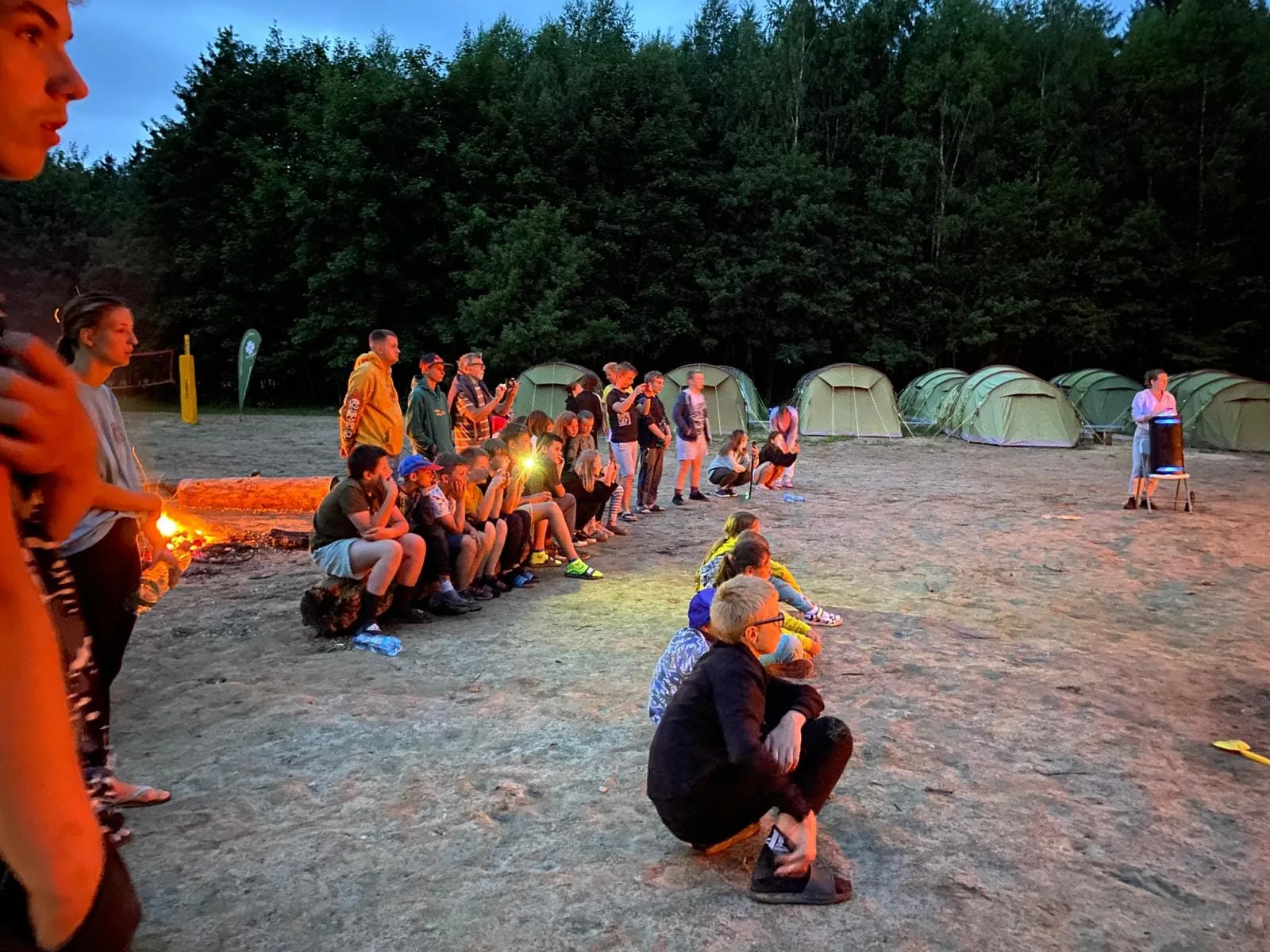 24.06 - 04.07.2023 Obóz rekreacja, survival, motocross w Ogrodnikach