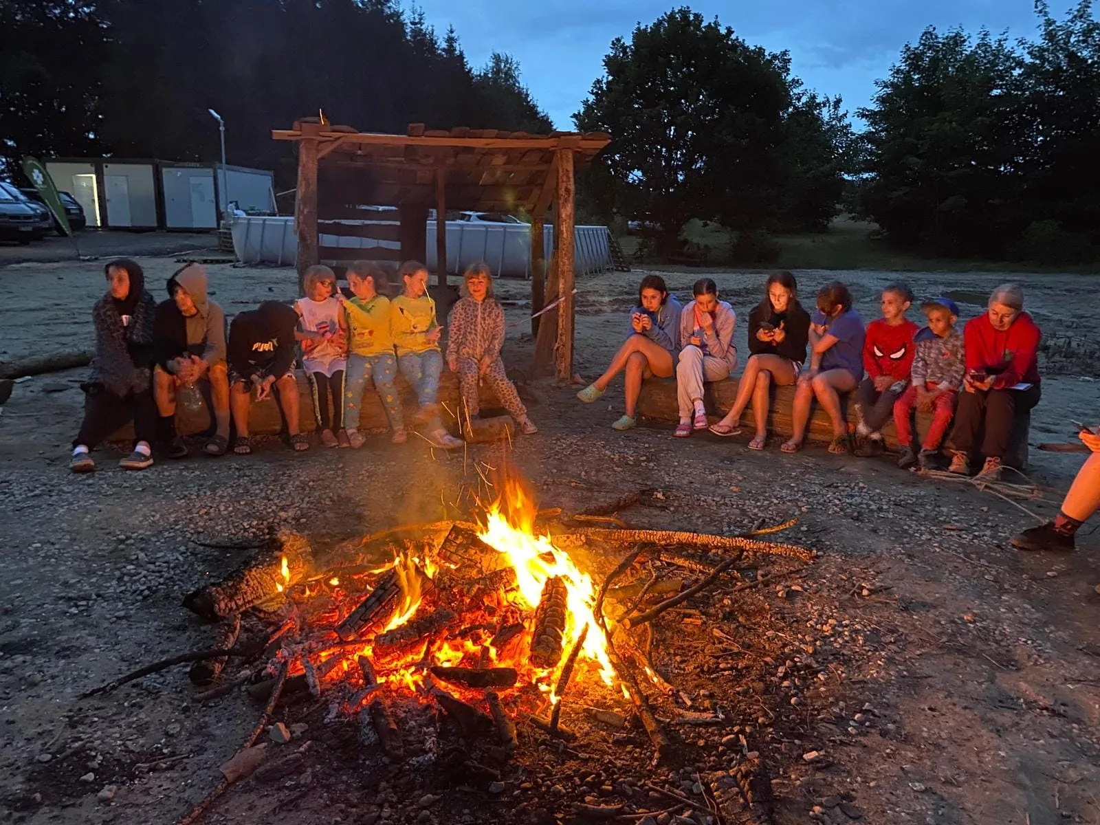 24.06 - 04.07.2023 Obóz rekreacja, survival, motocross w Ogrodnikach