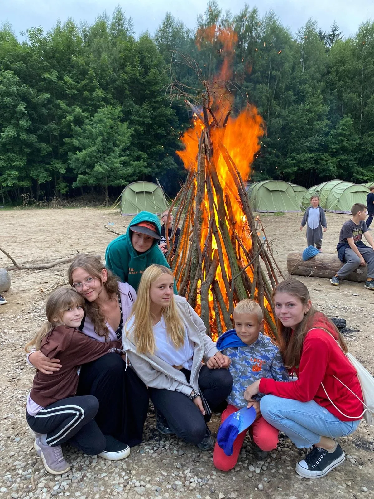 24.06 - 04.07.2023 Obóz rekreacja, survival, motocross w Ogrodnikach