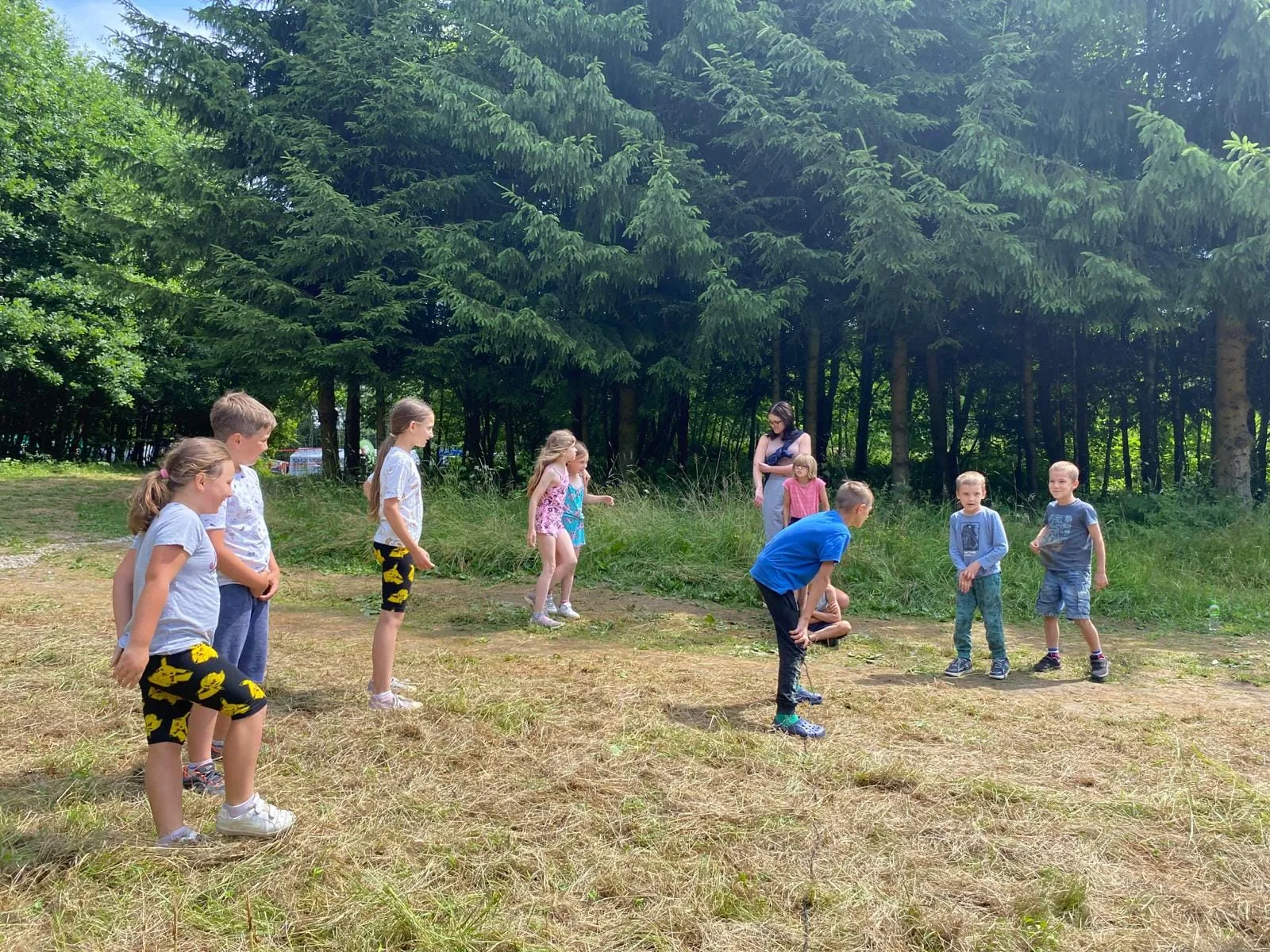 24.06 - 04.07.2023 Obóz rekreacja, survival, motocross w Ogrodnikach