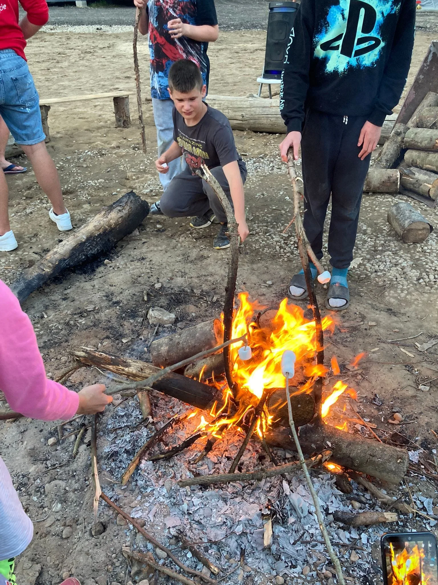 24.06 - 04.07.2023 Obóz rekreacja, survival, motocross w Ogrodnikach