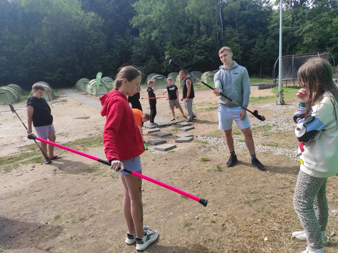 24.06 - 04.07.2023 Obóz rekreacja, survival, motocross w Ogrodnikach