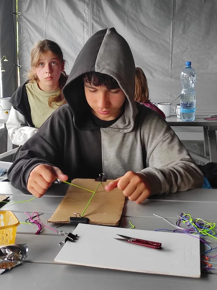 24.06 - 04.07.2023 Obóz rekreacja, survival, motocross w Ogrodnikach